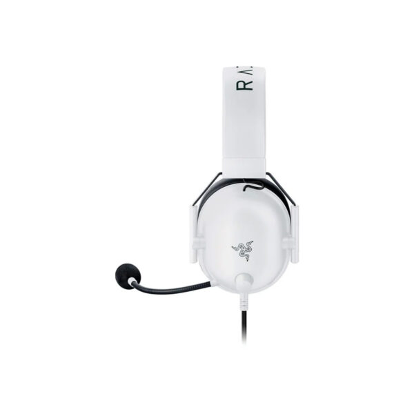 Audifono Gamer Razer Blackshark V2 X ed. PS5 Multiplataforma 50mm 7.1 White - Imagen 4