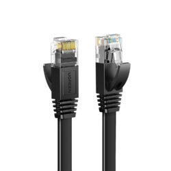 Cable Ugreen Ethernet Cat6 1m Cobre Puro Negro NW101-50191