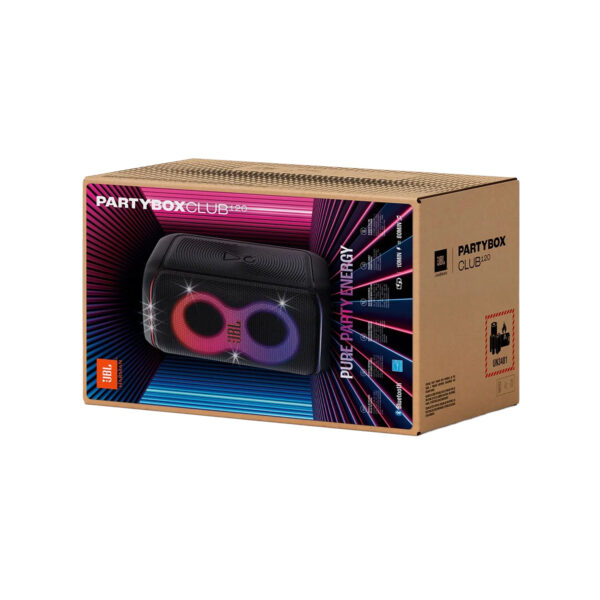 Parlante JBL PartyBox Club 120 Bluetooth Negro - Imagen 6