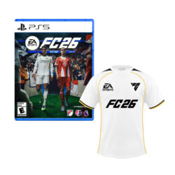 Ea Sports Fc 26 + Polo Blanco L Playstation 5 - Preventa