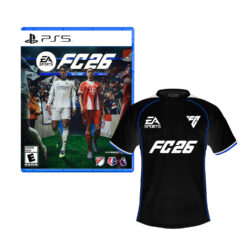 Ea Sports Fc 26 + Polo Negro L Playstation 5 - Preventa