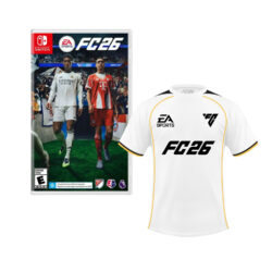 Ea Sports Fc 26 + Polo Blanco M Nintendo Switch - Preventa