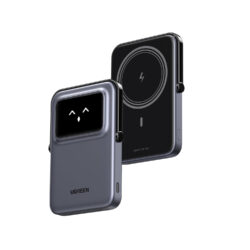 Power Bank Ugreen Inalambrico Magnetico UNO PB764-45337 Negro