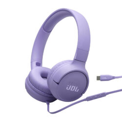 Audifonos JBL Tune 520C con Cable USB-C Morado