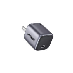 Cargador Ugreen Nexode 20W USB-C PD GaN Fast Charger Space Gray 90902